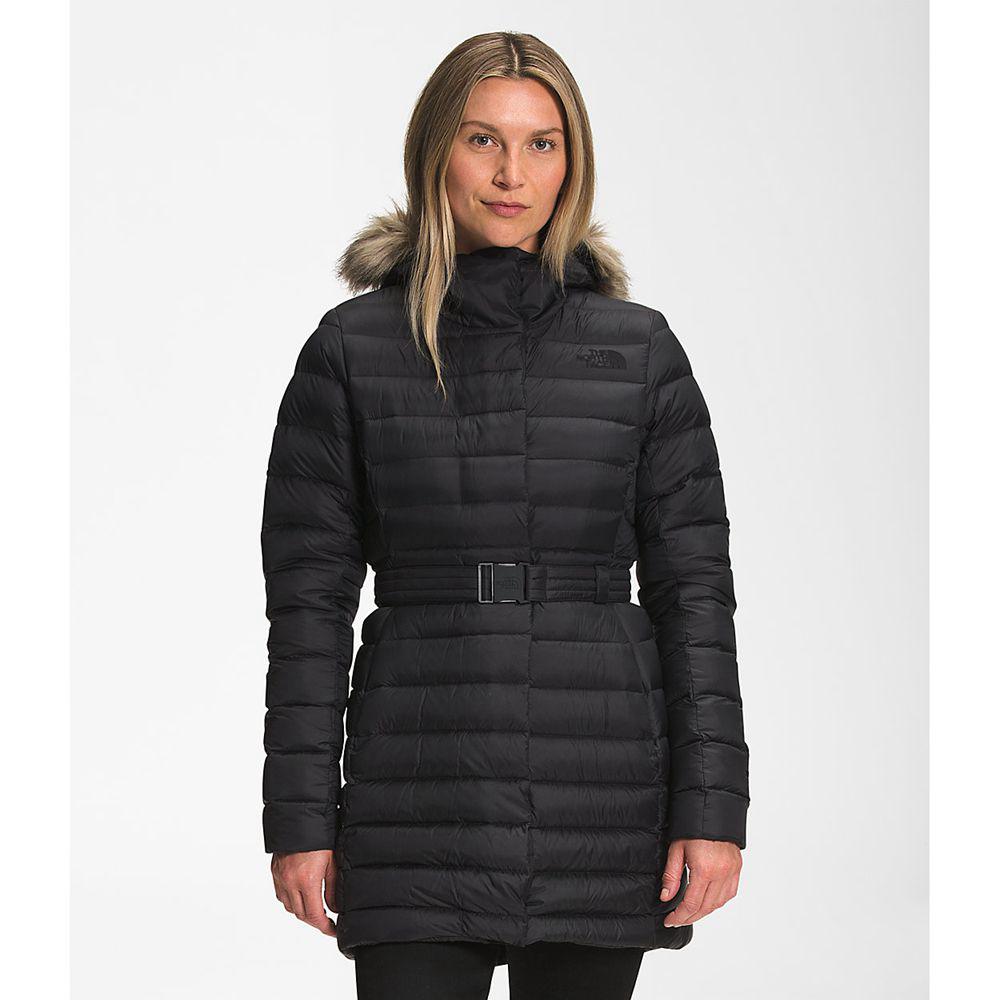 The North Face Transverse Belted Γυναικεια Πανωφόρια - Μαυρα (JXAQ69420)